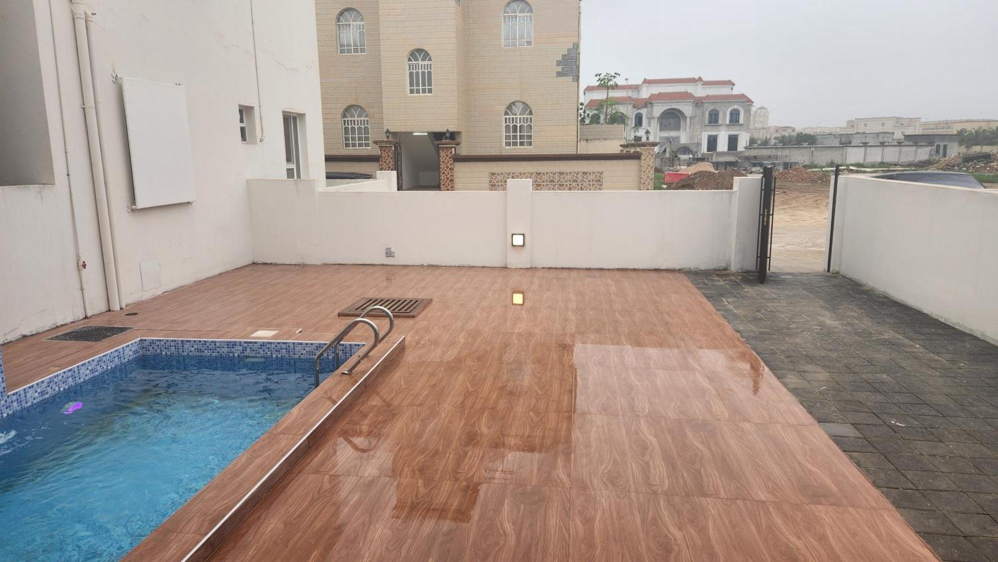 Luxury Villa With Pool Salalah Exterior foto